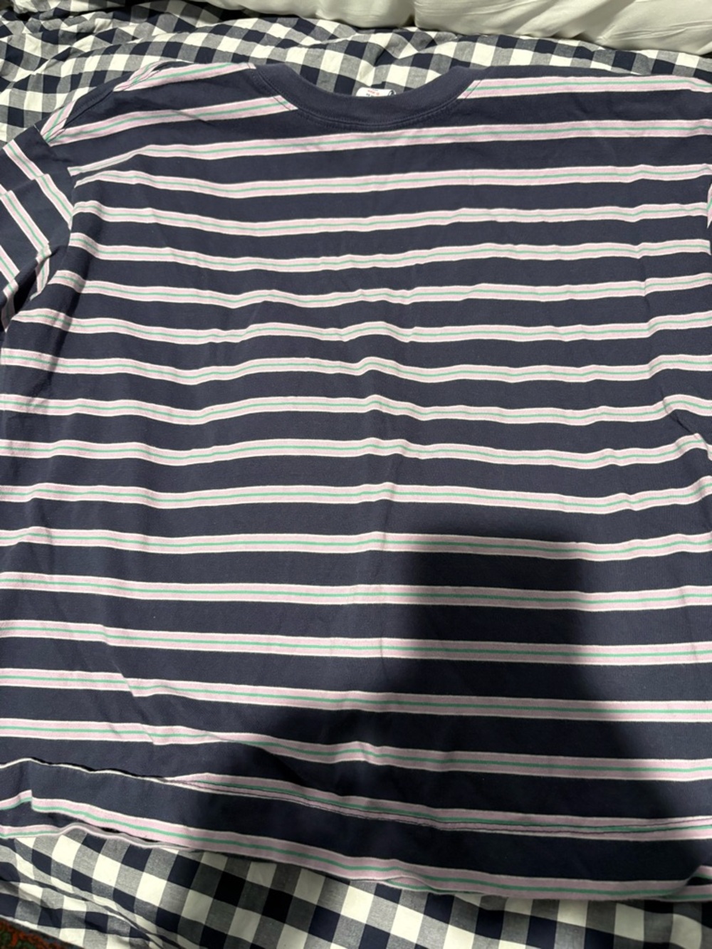 Old Navy Striped Crewneck Shirt - Classic Casual